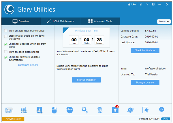 Glary Utilities 5 download