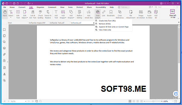 Foxit PDF Editor Pro 2025.2 + محمول