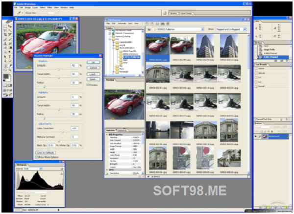 Adobe Photoshop CS 8 محمول