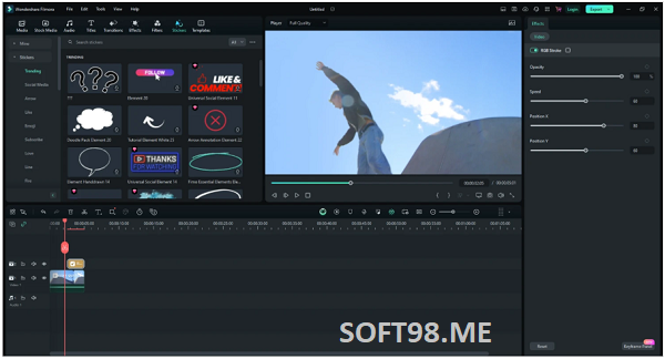 تحميل فيلمورا 15 للكمبيوتر ويندوز 10