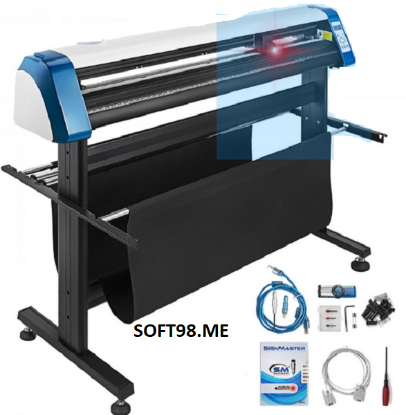 تنزيل برنامج تشغيل قاطع الفينيل Vevor (32-64 بت) لنظامي التشغيل Windows 10 و11