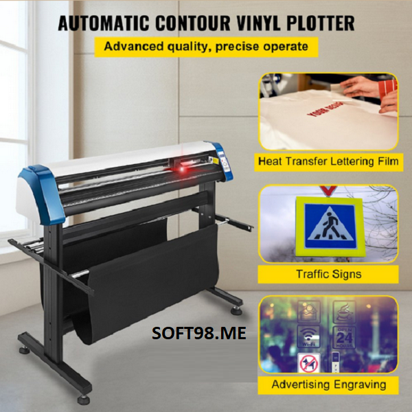 محركات قطع الفينيل من Vevor