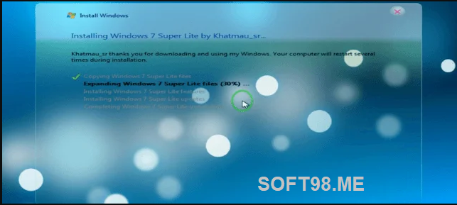 Windows 7 Super Lite