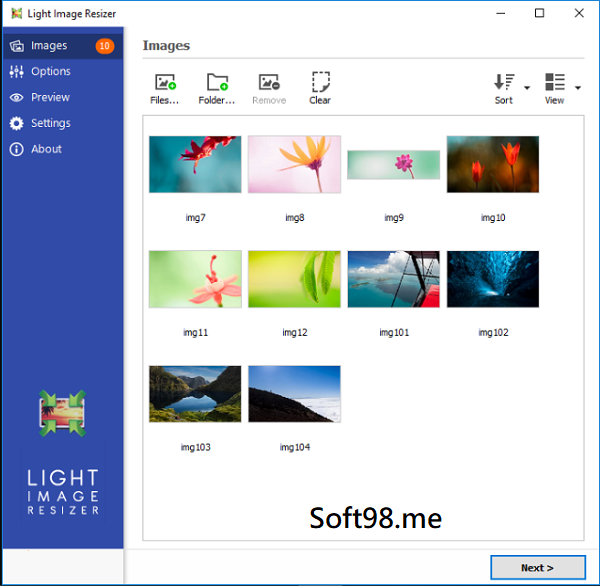 تغيير حجم الصور مجانا على نظام التشغيل Windows