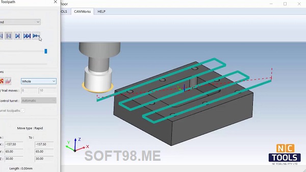 تنزيل مجاني لبرنامج CAMWorks ShopFloor 2026