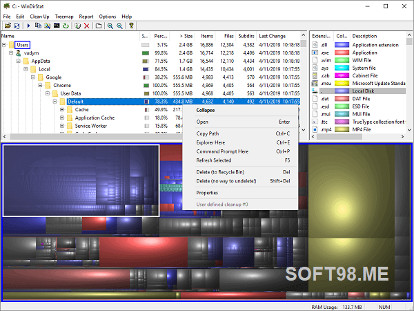 حميل WinDirStat 2.2.2
