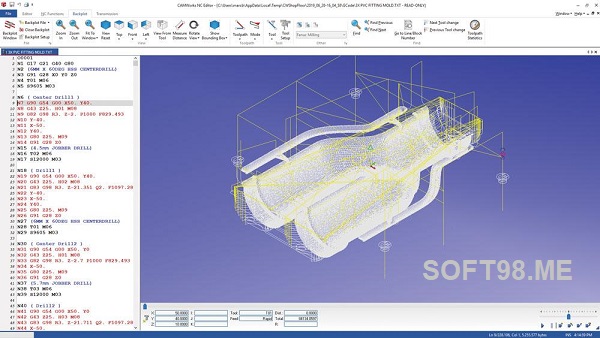 كيف يتكامل مع بيئة CAMWorks