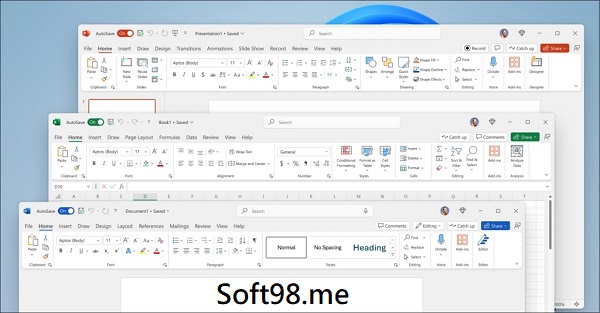 2024 Microsoft Office لويندوز