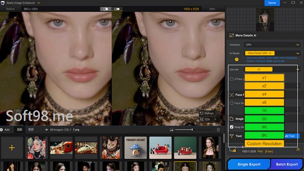 Aiarty Image Enhancer تحميل مجاني