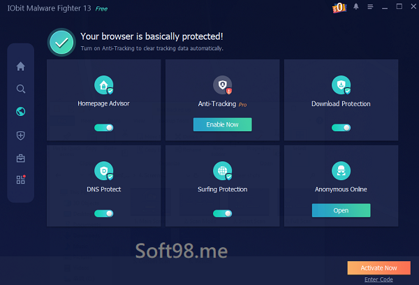 IObit Malware Fighter Pro تحميل مجاني