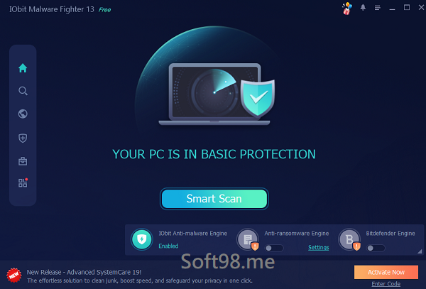 IObit Malware Fighter Pro تحميل