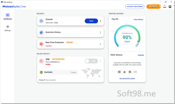 Malwarebytes Support Tool تحميل