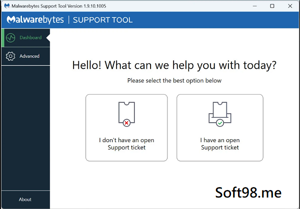 Malwarebytes support tool تحميل مجاني لنظام التشغيل ويندوز 10 android