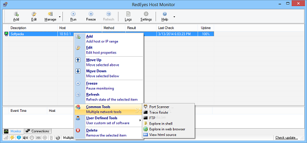 RedEyes Host Monitor تحميل