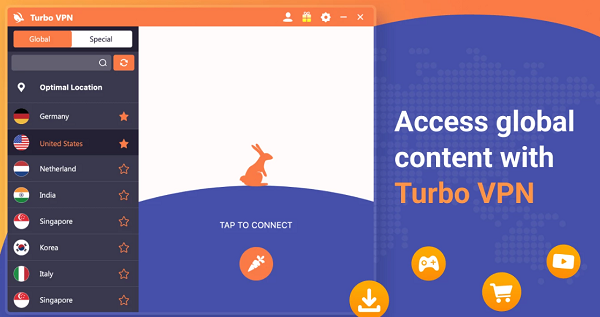 Turbo VPN APK الإصدار القديم