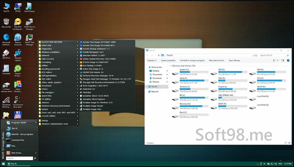 WinPE 10-8 Sergei Strelec English ISO