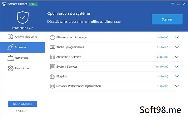 تحميل Glary Malware Hunter Pro
