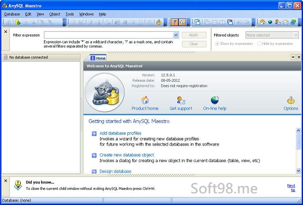 تحميل Oracle Maestro