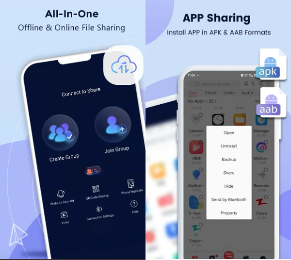 تحميل Zapya APK للاندرويد