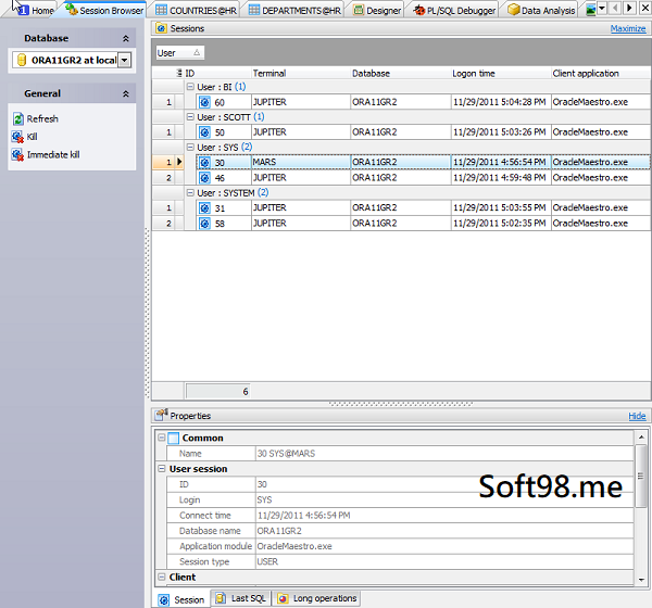 تحميل برنامج Oracle Maestro مجاناً