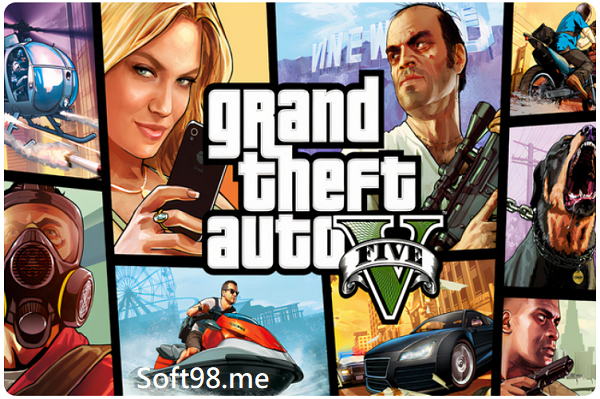 طريقة ورابط تحميل لعبة جراند ثفت أوتو 5 على الويندوز