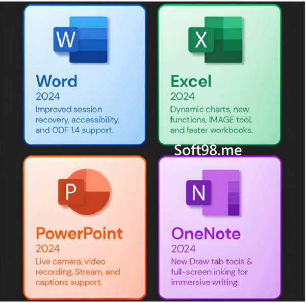مايكروسوفت أوفيس ۲۰۲۴