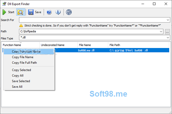 Dll Export Finder تحميل