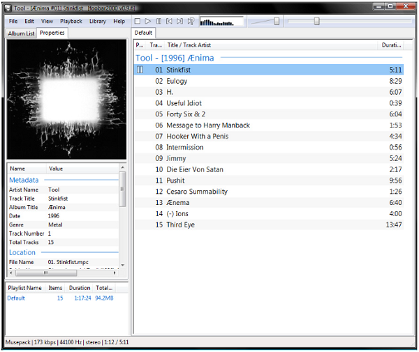 Foobar 2000 تحميل