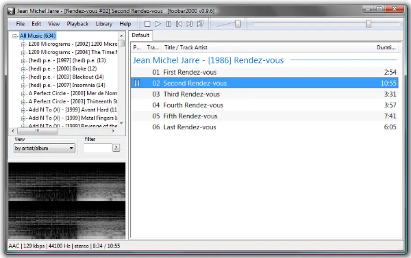 Foobar2000 تحميل مجاني