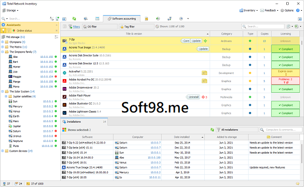 Total Network Inventory Pro تحميل