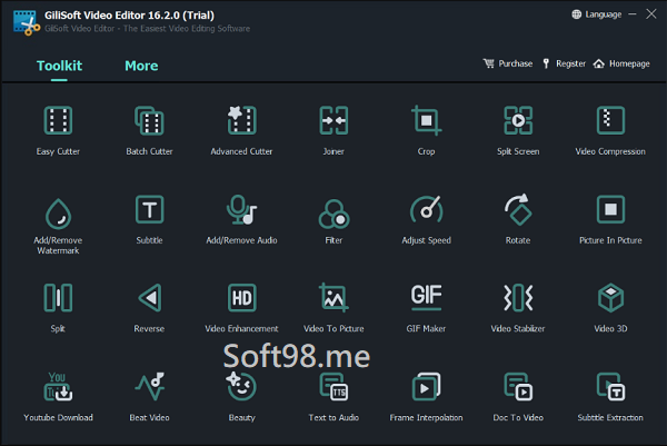 تحميل 19.0 GiliSoft Video Editor Pro