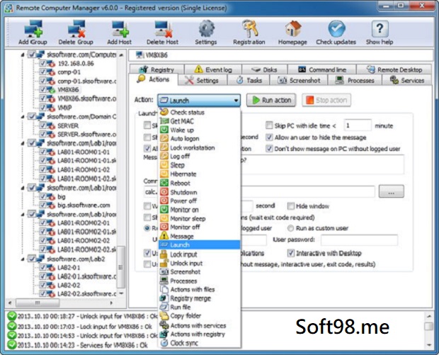 تحميل مجاني مدير الكمبيوتر عن بعد