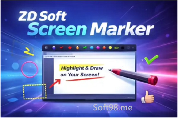 محمول 1.0.4 ZD Soft Screen Marker