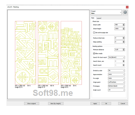 برنامج eCut لبرنامج Adobe Illustrator CC 2026