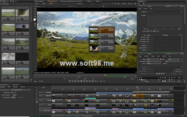تحميل The Foundry Nuke Studio 17.0v2 مجاني (2)