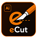 تحميل برنامج Ecut لبرنامج Adobe Illustrator 2026 مجاناً