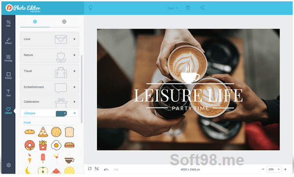 محمول FotoJet Photo Editor