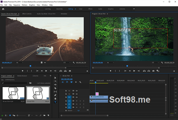 Adobe Premiere Pro 2019-2026 المحمول الإصدار 26.0.2.2
