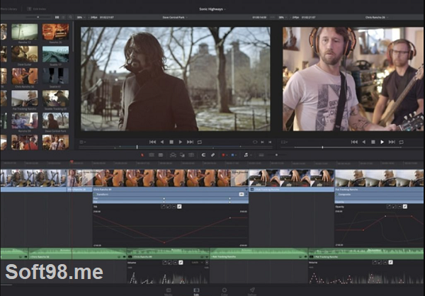 DaVinci Resolve download for PC