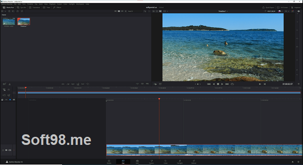 قم بتنزيل برنامج DaVinci Resolve 21 مجاناً