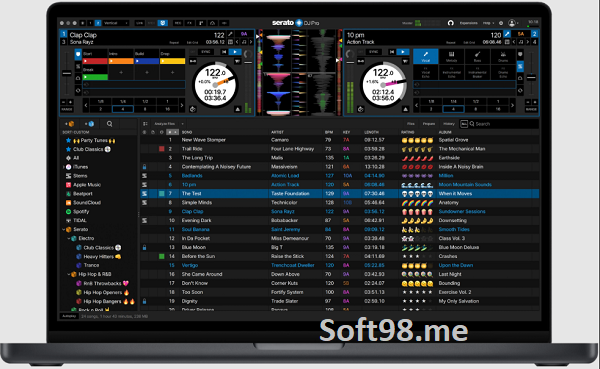 تحميل برنامج Serato DJ Pro لنظام التشغيل Windows 7