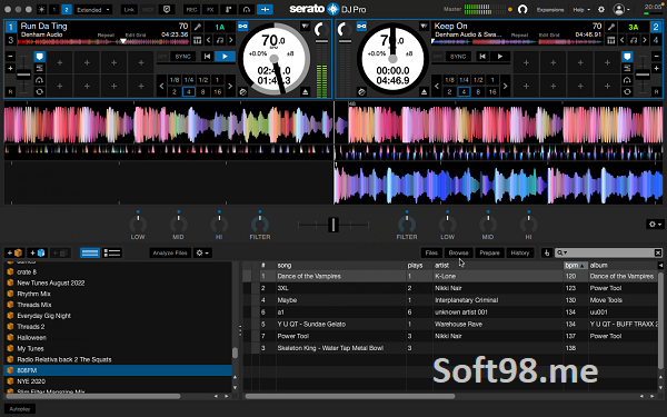 تحميل برنامج Serato DJ Pro مجاناً