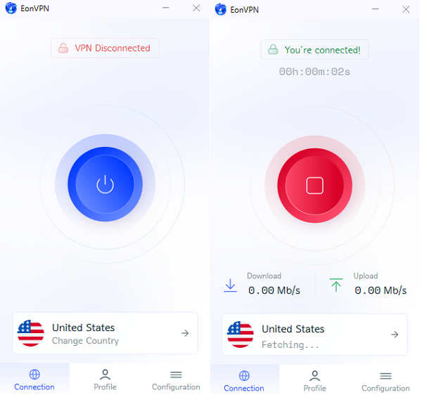 لتحميل برنامج EonVPN لنظام التشغيل ويندوز 10