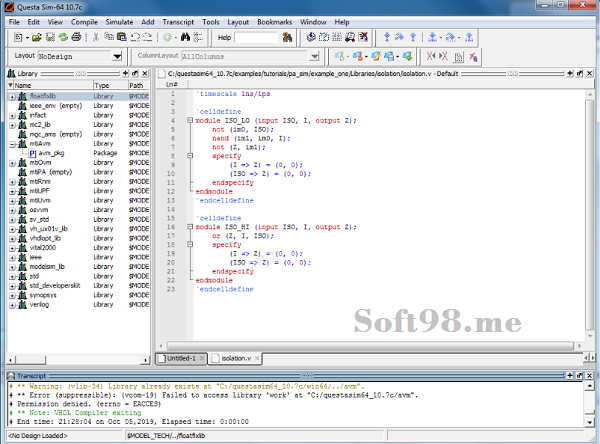 QuestaSim Free Download